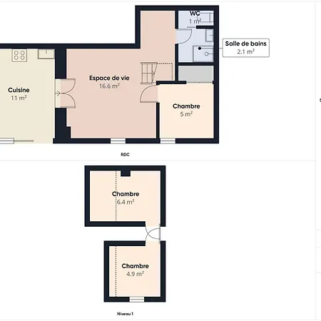 Maison Avec Piscine A 200m De La Saint-Michel-Chef-Chef